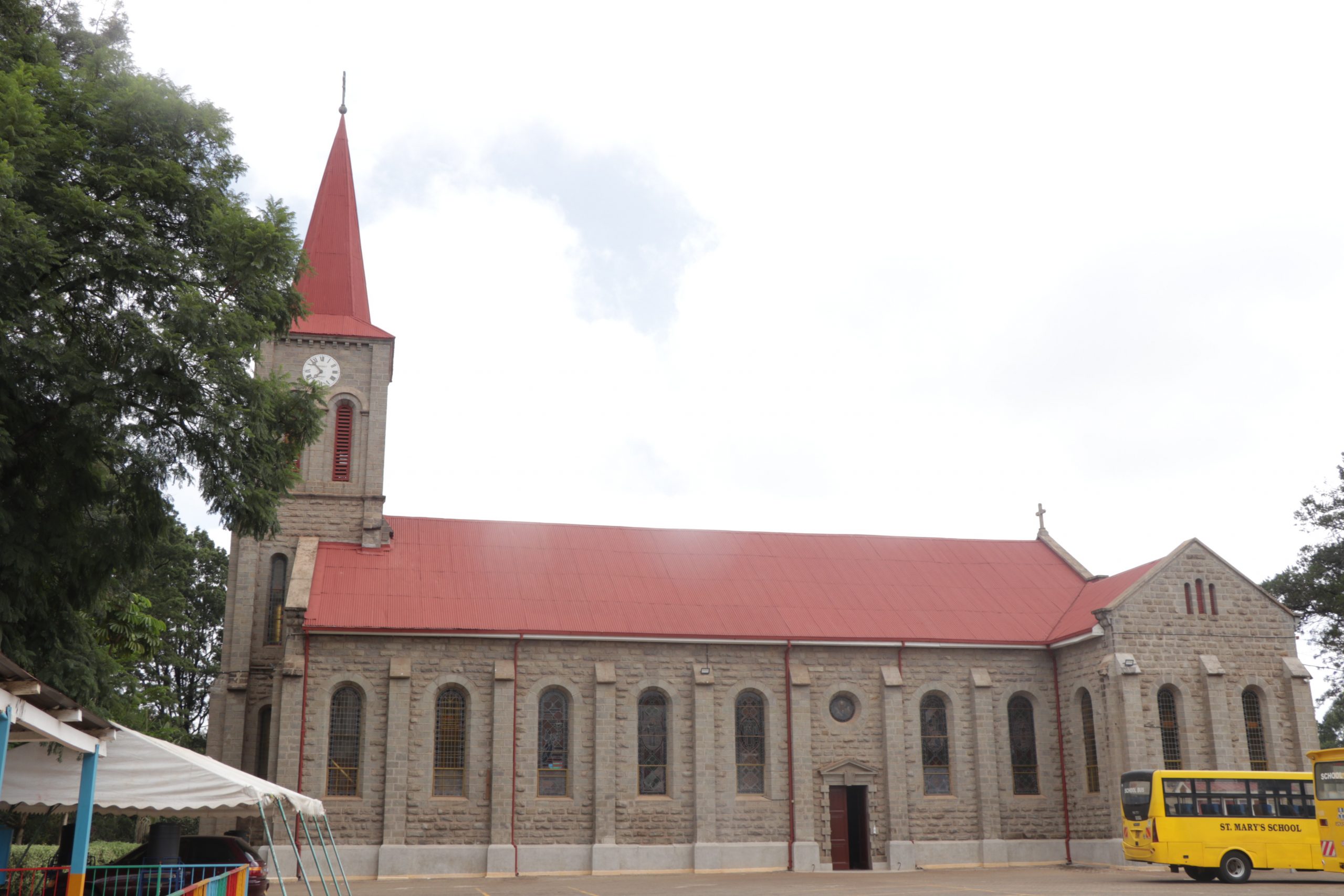 ST AUSTIN'S MSONGARI